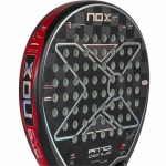 Paletă de Padel Nox T10 Genius 18K By Agustin Tapia Negru