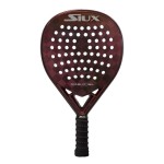 Paletă de Padel Siux Diablo Pro 4 Alb Negru Roșu Fibră de carbon Cărbune EVA