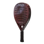 Paletă de Padel Siux Diablo Pro 4 Alb Negru Roșu Fibră de carbon Cărbune EVA