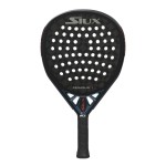 Paletă de Padel Siux Pegasus 3 2025 Albastru Negru Fibră de carbon Cărbune