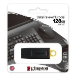 Memorie USB Kingston Exodia Negru 128 GB