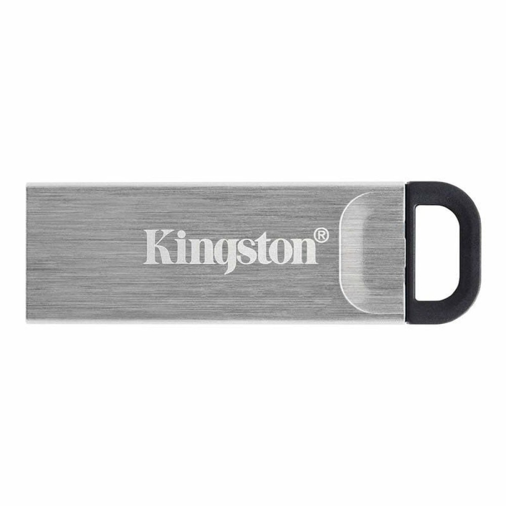 Memorie USB Kingston Kyson Negru Argintiu 128 GB