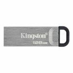 Memorie USB Kingston Kyson Negru Argintiu 128 GB