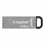 Memorie USB Kingston Kyson Negru Argintiu 128 GB