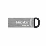 Memorie USB Kingston Kyson Negru Argintiu 128 GB