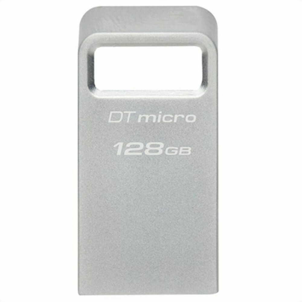 Memorie USB Kingston Micro Negru Argintiu 128 GB