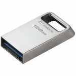 Memorie USB Kingston Micro Negru Argintiu 128 GB