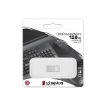 Memorie USB Kingston Micro Negru Argintiu 128 GB
