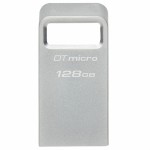 Memorie USB Kingston Micro Negru Argintiu 128 GB
