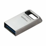 Memorie USB Kingston Micro Negru Argintiu 128 GB