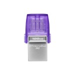 Memorie USB Kingston microDuo 3C Mov 128 GB