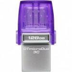 Memorie USB Kingston microDuo 3C Mov 128 GB
