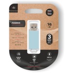 Pendrive Tech One Tech TEC3010-16 Albastru 16 GB