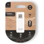 Memorie USB Tech One Tech Basic Alb Argintiu 16 GB