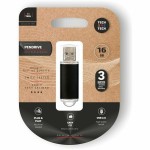 Memorie USB Tech One Tech TEC3006-16 Negru 16 GB
