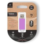 Memorie USB Tech One Tech Basic Purpuriu 16 GB