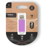 Memorie USB Tech One Tech Basic Purpuriu 16 GB