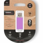 Memorie USB Tech One Tech Basic Purpuriu 16 GB
