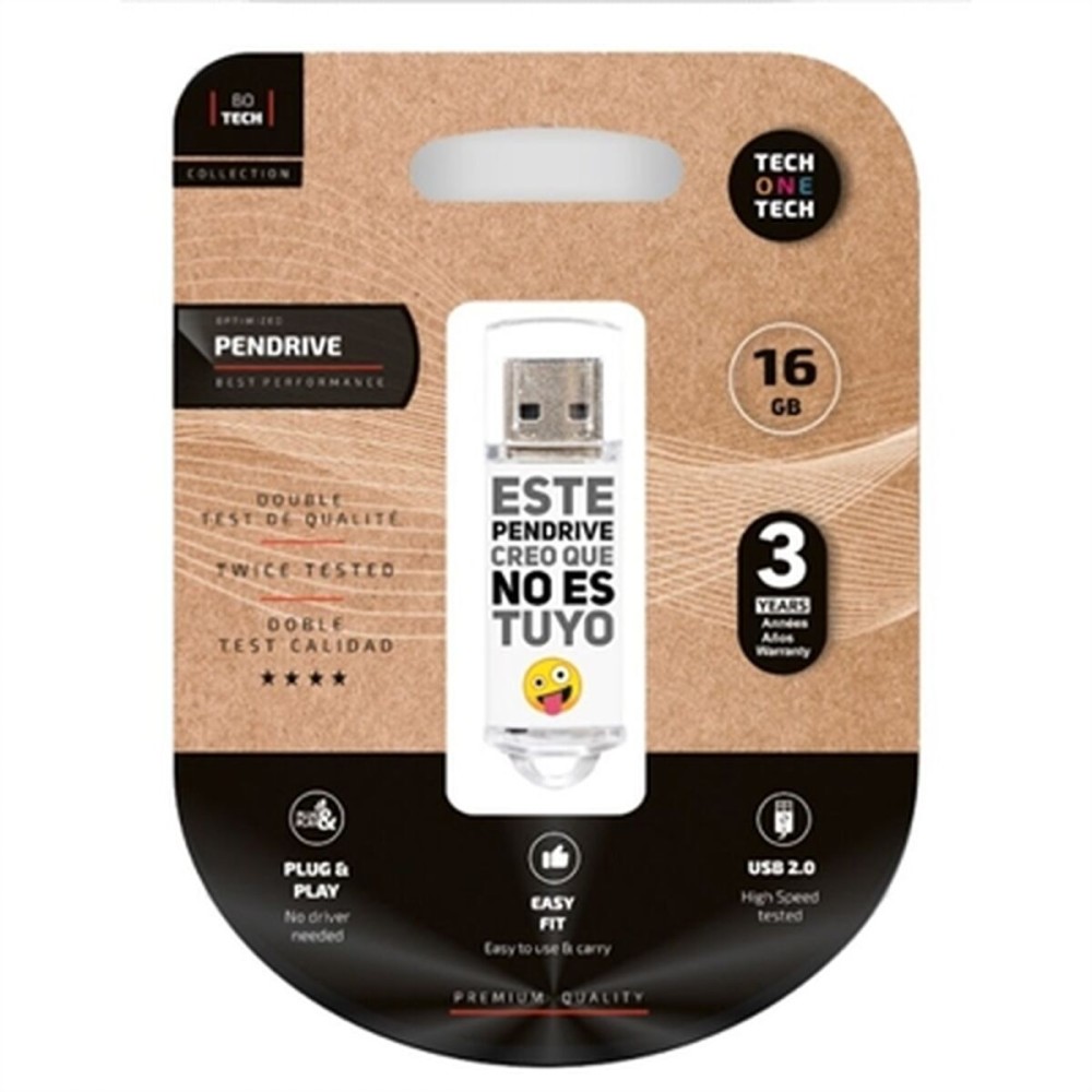 Memorie USB Tech One Tech TEC4007 16 GB