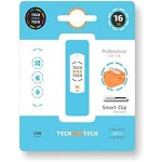 Memorie USB Tech One Tech Pro Smart Clip Alb 16 GB