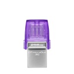 Memorie USB Kingston microDuo 3C Violet 256 GB