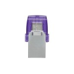 Memorie USB Kingston microDuo 3C Violet 256 GB