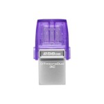 Memorie USB Kingston microDuo 3C Violet 256 GB