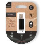 Memorie USB Tech One Tech TEC3008-32 Negru 32 GB