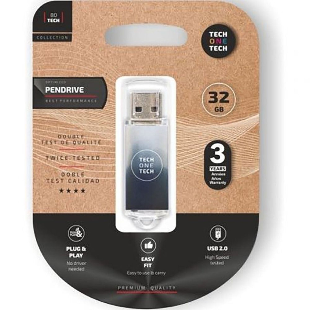 Memorie USB Tech One Tech Be B&W