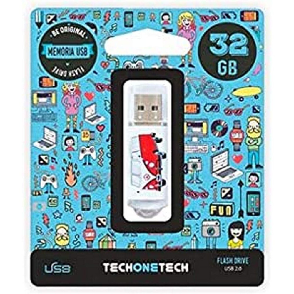 Memorie USB Tech One Tech TEC4004-32 32 GB