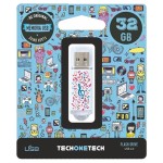 Memorie USB Tech One Tech TEC4003-32 32 GB