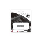 Memorie USB Kingston DataTraveler Kyson Argintiu 512 GB