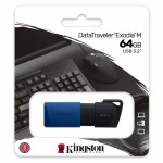 Memorie USB Kingston Exodia M Negru 64 GB