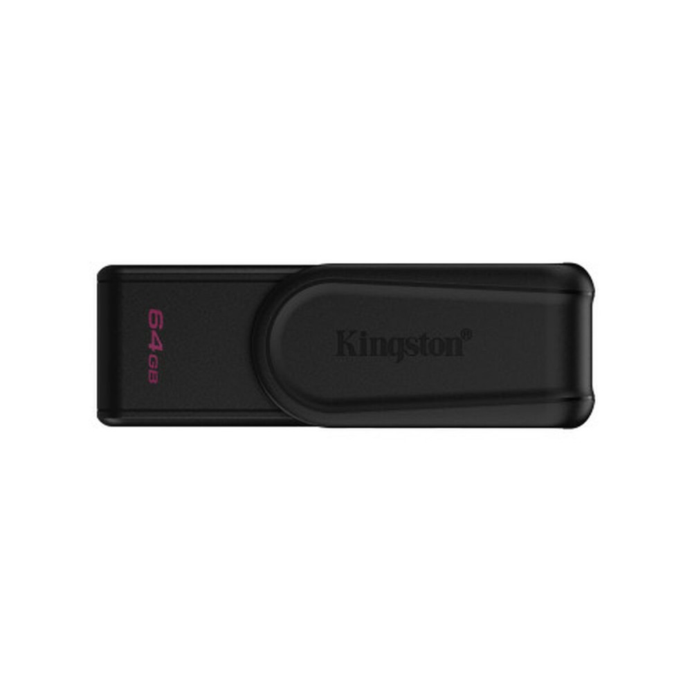 Card de Memorie Micro SD cu Adaptor Kingston DTXS/64GB Negru 64 GB