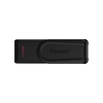 Card de Memorie Micro SD cu Adaptor Kingston DTXS/64GB Negru 64 GB