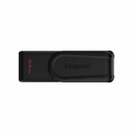 Card de Memorie Micro SD cu Adaptor Kingston DTXS/64GB Negru 64 GB