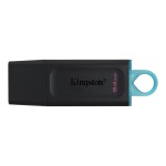 Memorie USB Kingston Exodia Negru 64 GB