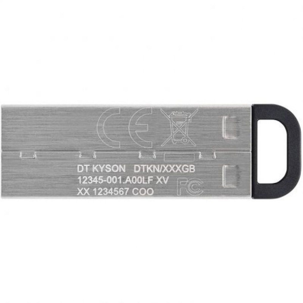 Memorie USB Kingston Kyson Negru Argintiu 64 GB