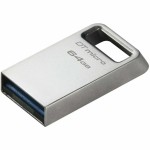 Memorie USB Kingston Micro Negru Argintiu 64 GB