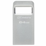 Memorie USB Kingston Micro Negru Argintiu 64 GB