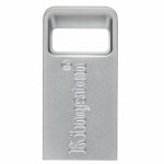 Memorie USB Kingston Micro Negru Argintiu 64 GB