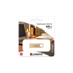 Memorie USB Kingston SE9 G3 Auriu* 64 GB