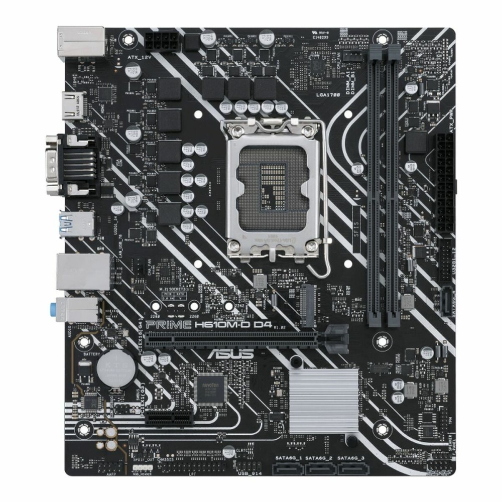 Placă de Bază Asus PRIME H610M-D D4 LGA 1700