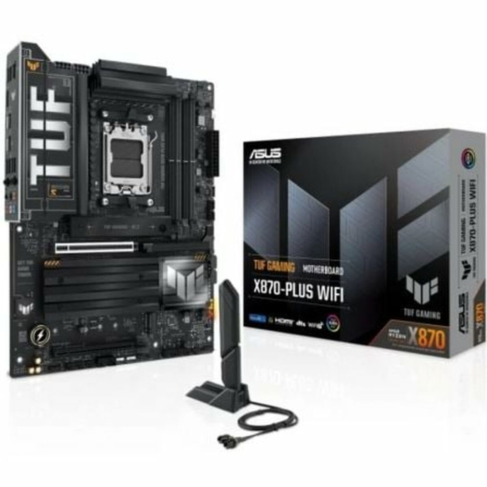 Placă de Bază Asus TUF GAMING X870-PLUS WIFI AMD AM5 AMD