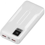 Powerbank LEOTEC LEPOW20W22W Alb 20000 mAh