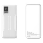 Powerbank LEOTEC LEPOW20W22W Alb 20000 mAh