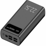 Powerbank LEOTEC LEPOW30W22K Negru 30000 mAh