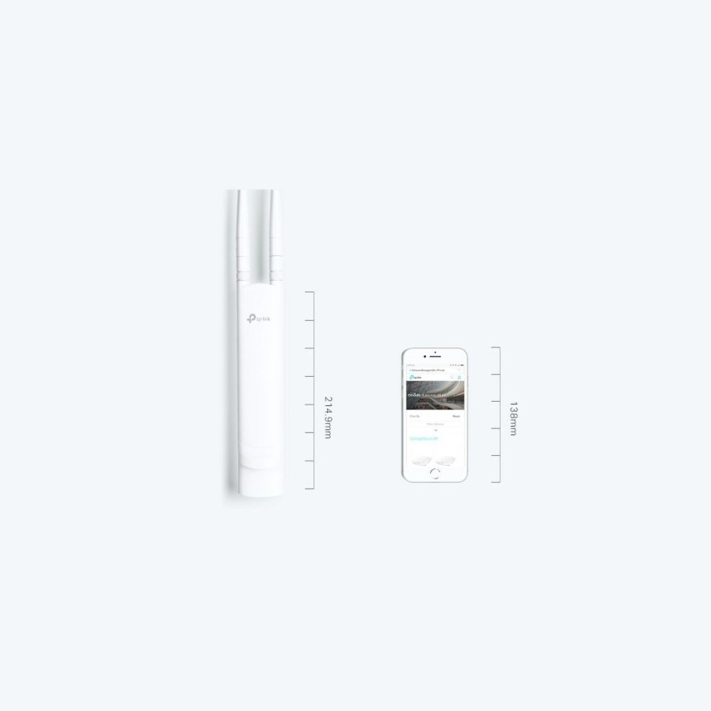 Punct de Acces TP-Link EAP113-OUTDOOR Alb Multicolor