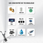 Telefon Mobil pentru Persoane Vârstnice Energizer H67GEU 6,78" 4 GB RAM 128 GB Negru