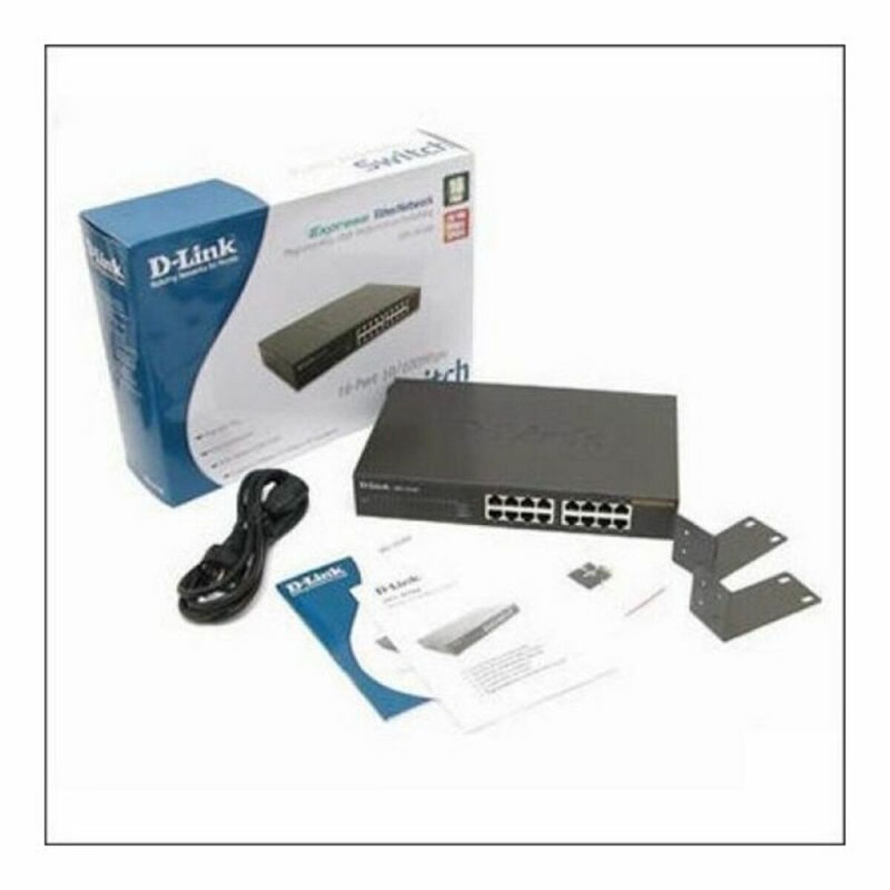 Switch D-Link DES-1016D/E